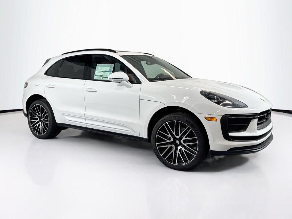 new 2025 Porsche Macan car, priced at $82,615