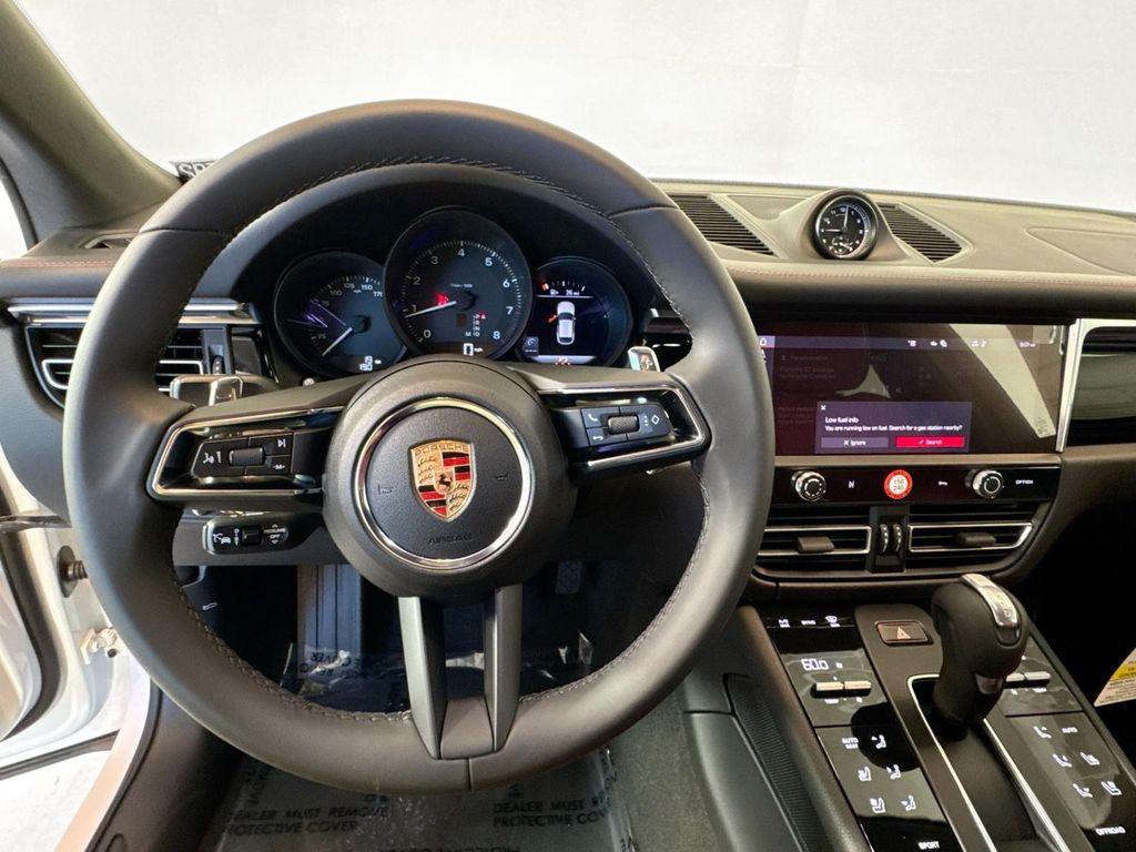 new 2025 Porsche Macan car, priced at $82,615