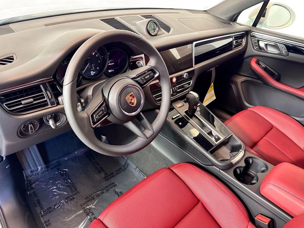 new 2025 Porsche Macan car, priced at $82,615