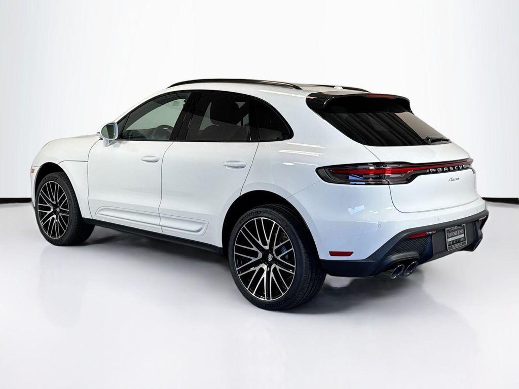 new 2025 Porsche Macan car, priced at $82,615
