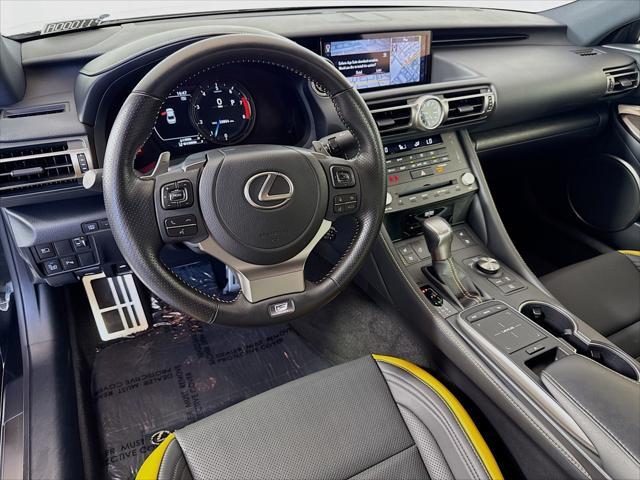 used 2022 Lexus RC 350 car, priced at $40,884
