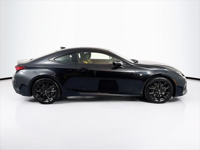 used 2022 Lexus RC 350 car, priced at $40,884
