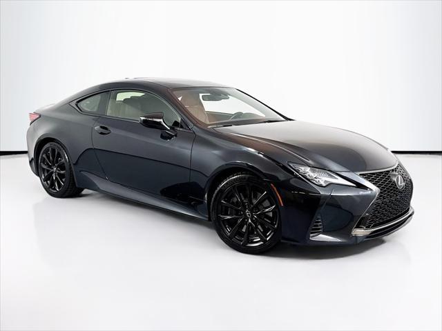 used 2022 Lexus RC 350 car, priced at $40,884