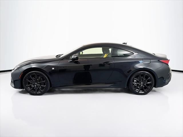 used 2022 Lexus RC 350 car, priced at $40,884