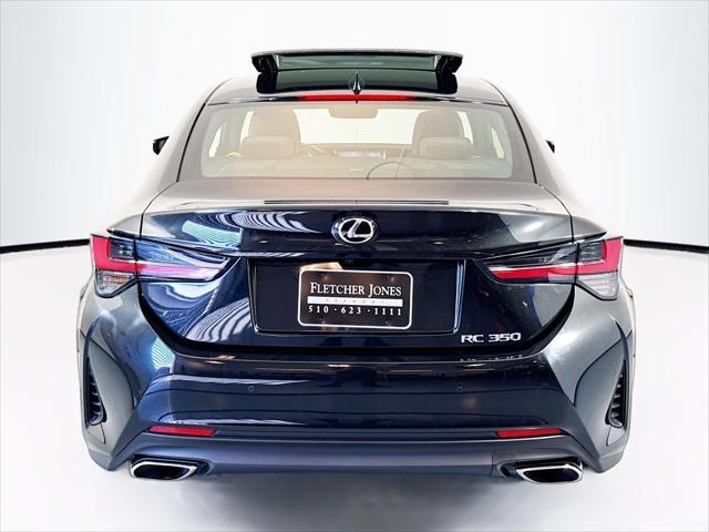 used 2022 Lexus RC 350 car, priced at $40,884