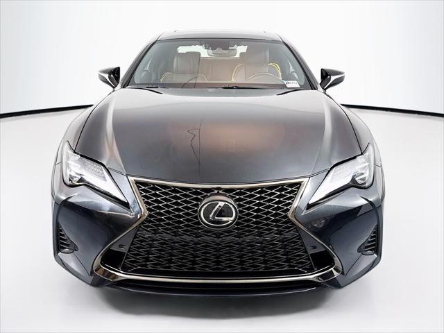 used 2022 Lexus RC 350 car, priced at $40,884