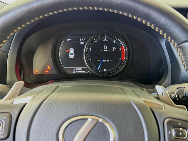 used 2022 Lexus RC 350 car, priced at $40,884