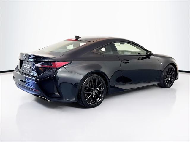 used 2022 Lexus RC 350 car, priced at $40,884