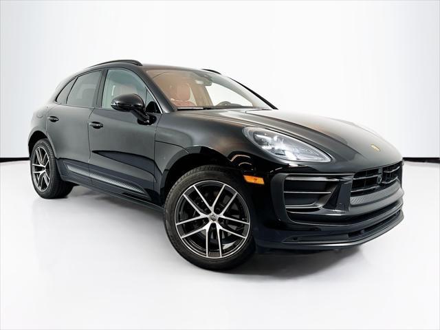 used 2024 Porsche Macan car, priced at $57,982