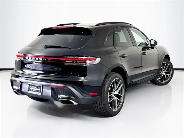 used 2024 Porsche Macan car, priced at $57,982