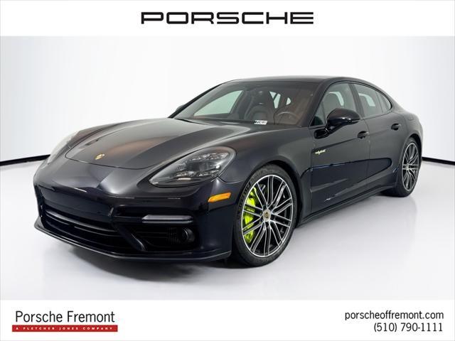 used 2018 Porsche Panamera e-Hybrid car, priced at $87,984