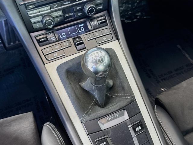 used 2016 Porsche Cayman car, priced at $102,984