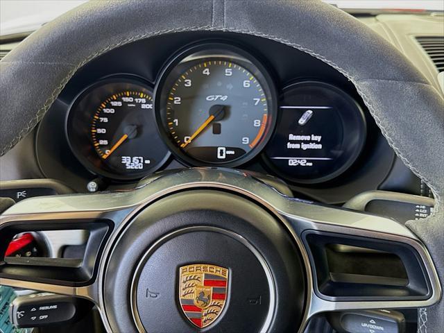 used 2016 Porsche Cayman car, priced at $102,984