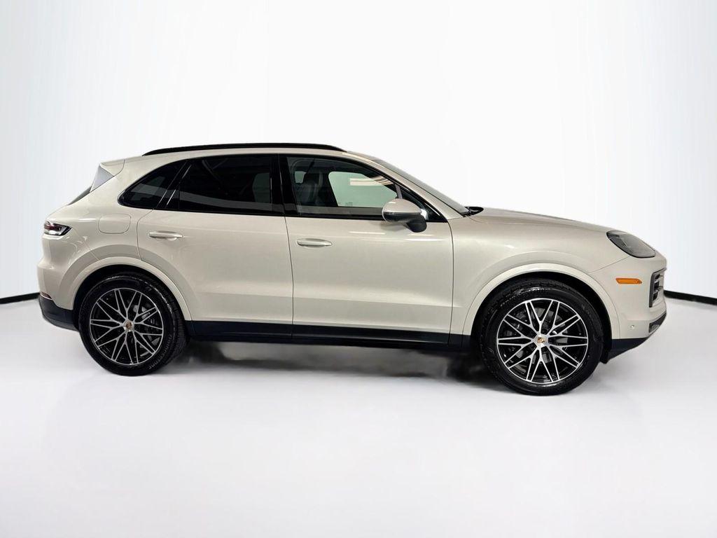 used 2025 Porsche Cayenne car, priced at $88,984