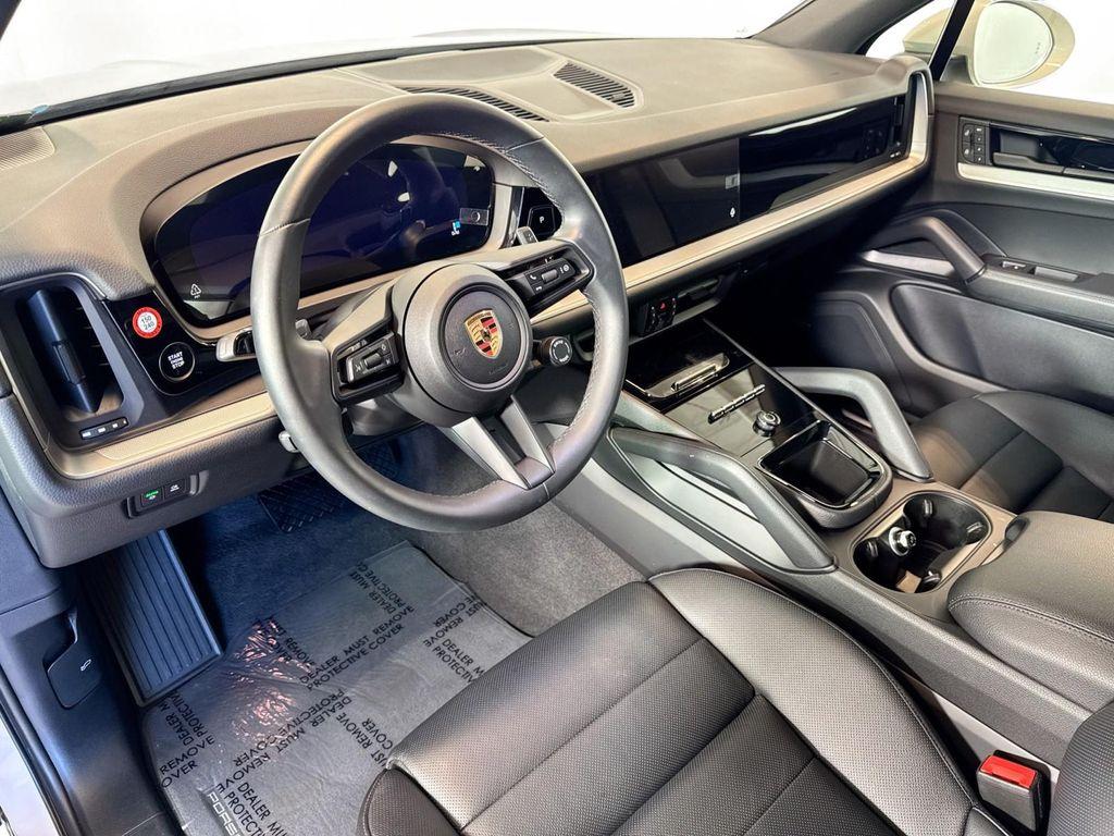 used 2025 Porsche Cayenne car, priced at $88,984