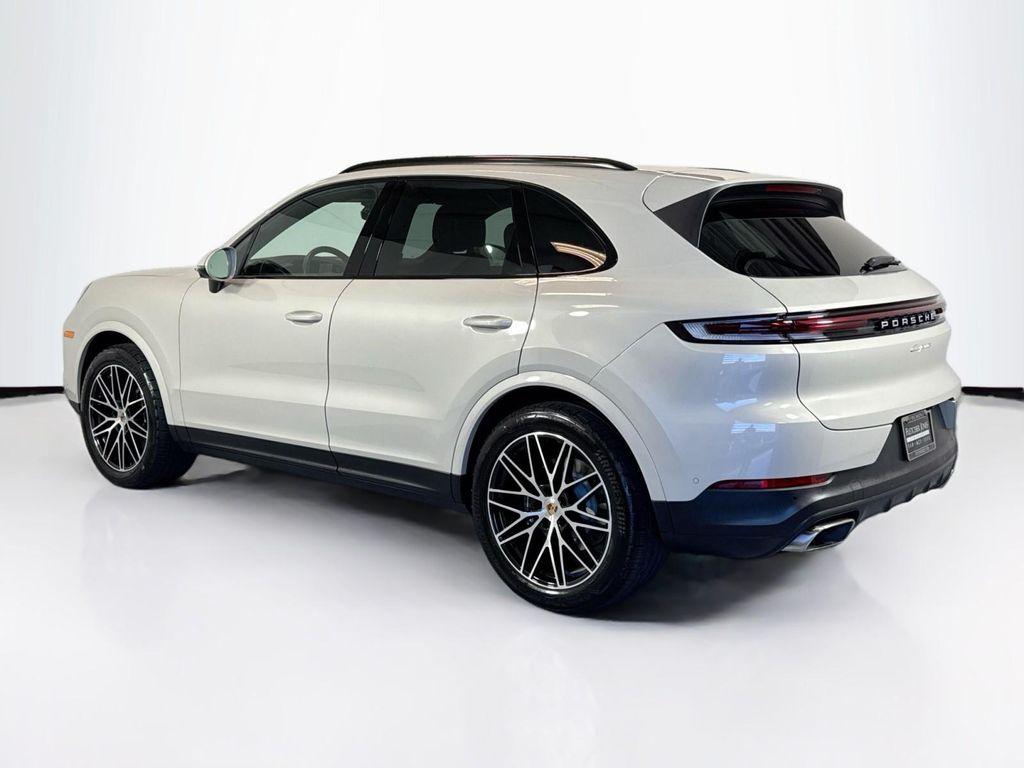 used 2025 Porsche Cayenne car, priced at $88,984