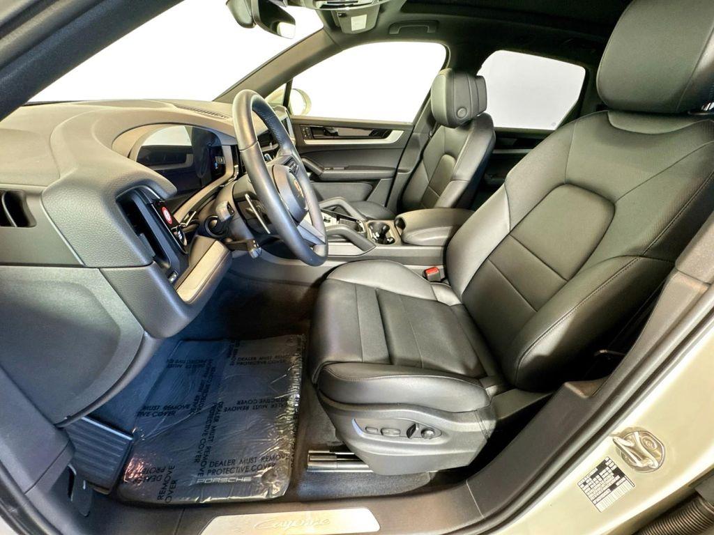 used 2025 Porsche Cayenne car, priced at $88,984
