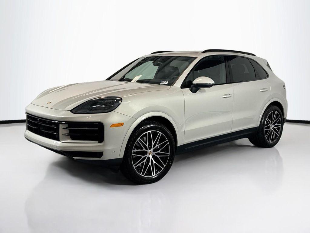 used 2025 Porsche Cayenne car, priced at $88,984