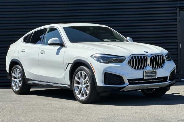used 2022 BMW X6 car, priced at $59,983