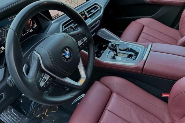 used 2022 BMW X6 car, priced at $56,981