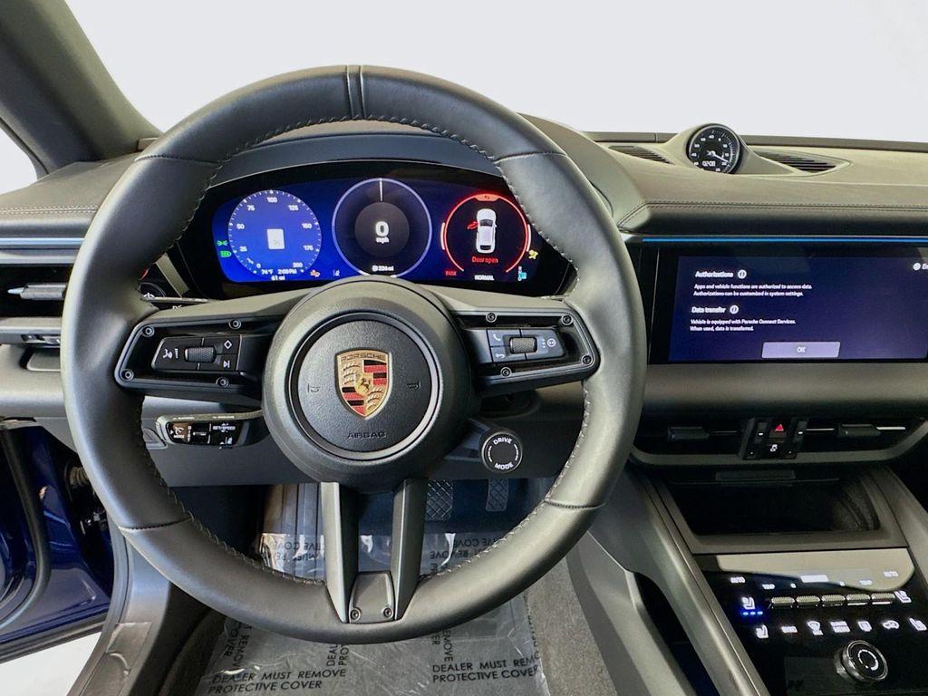 new 2024 Porsche Macan car, priced at $102,890
