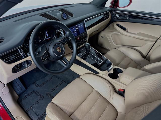 used 2024 Porsche Macan car, priced at $61,984