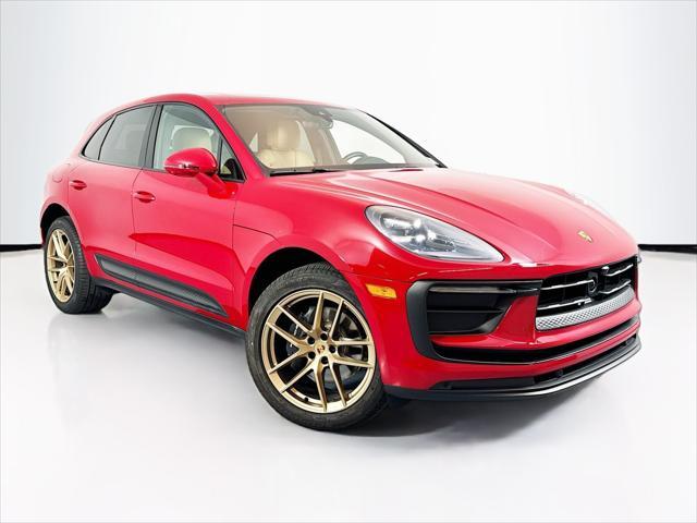 used 2024 Porsche Macan car, priced at $61,984