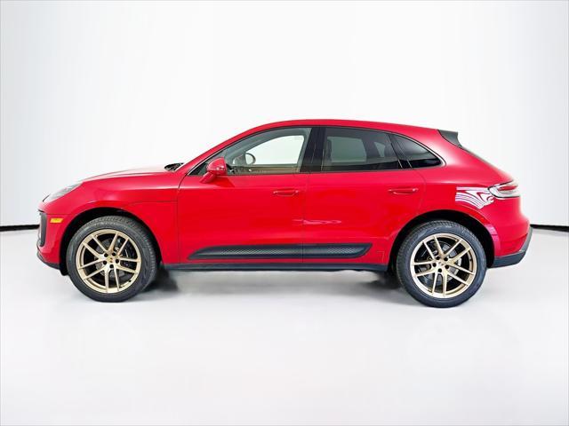 used 2024 Porsche Macan car, priced at $61,984