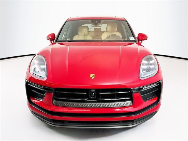 used 2024 Porsche Macan car, priced at $61,984