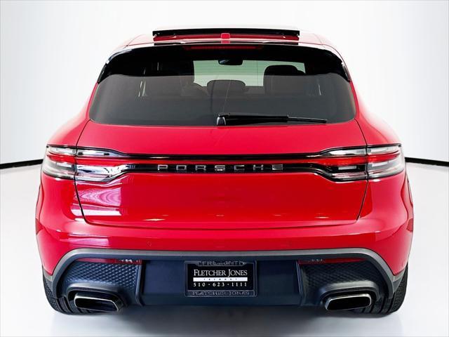 used 2024 Porsche Macan car, priced at $61,984