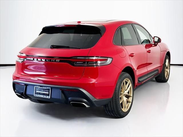 used 2024 Porsche Macan car, priced at $61,984