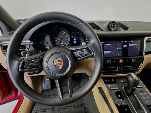 used 2024 Porsche Macan car, priced at $61,984