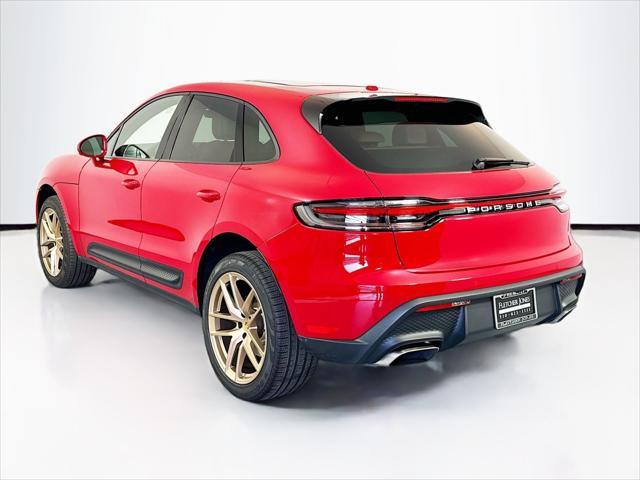 used 2024 Porsche Macan car, priced at $61,984