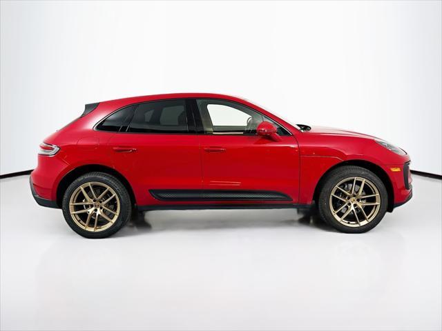 used 2024 Porsche Macan car, priced at $61,984