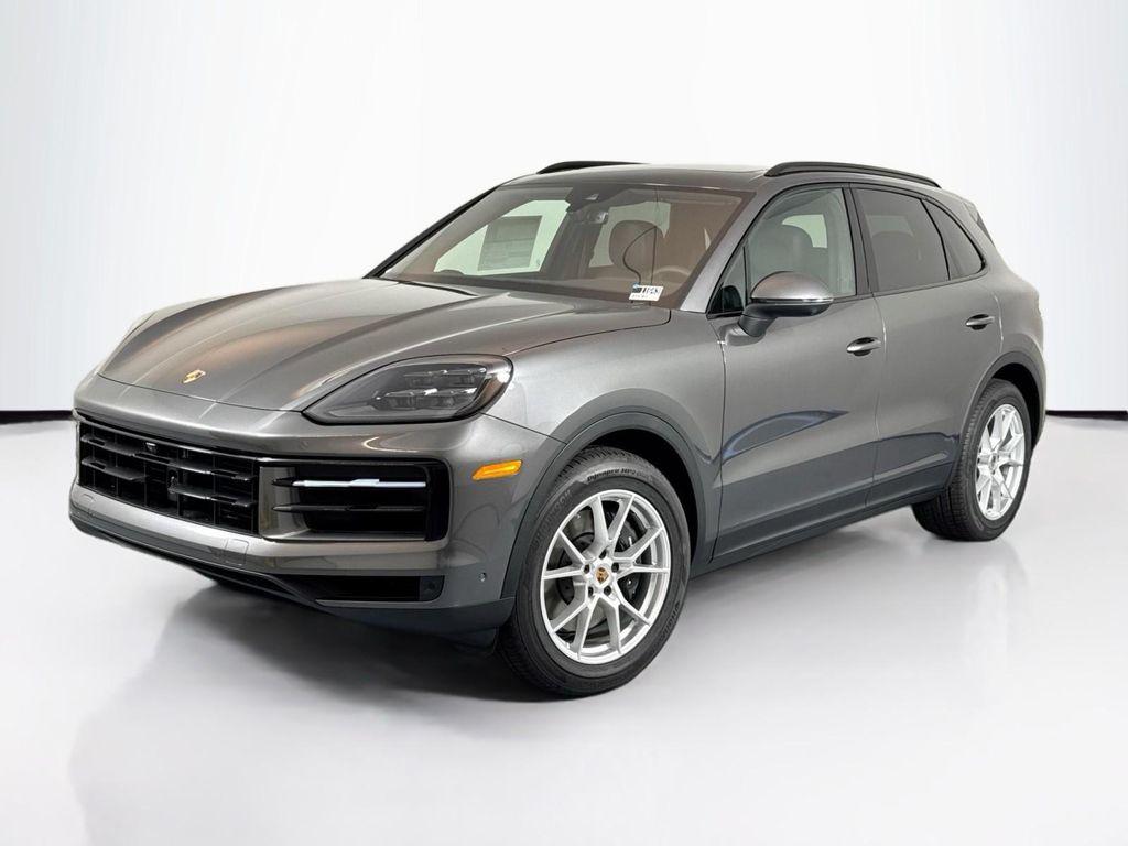 new 2025 Porsche Cayenne car, priced at $98,275