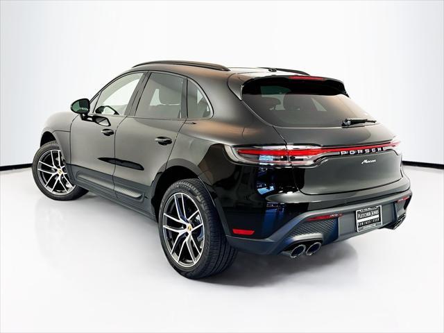 used 2024 Porsche Macan car, priced at $57,983