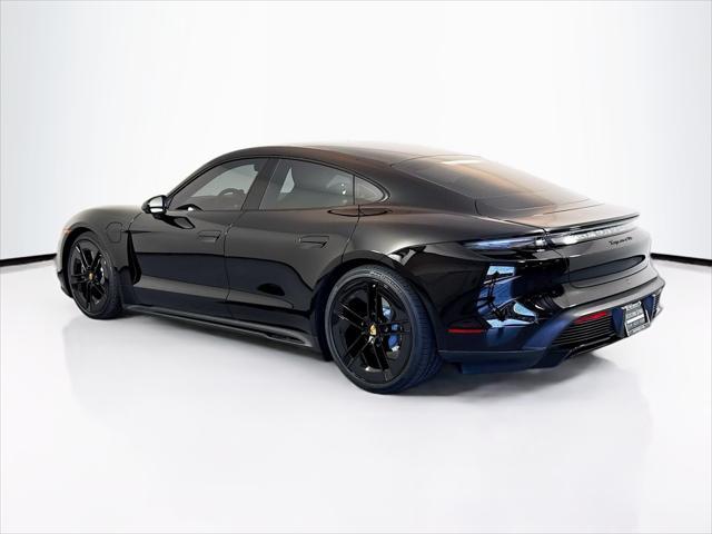 used 2024 Porsche Taycan car, priced at $102,984