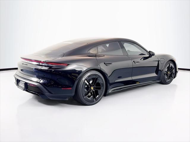 used 2024 Porsche Taycan car, priced at $102,984