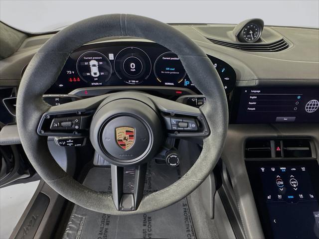 used 2024 Porsche Taycan car, priced at $102,984