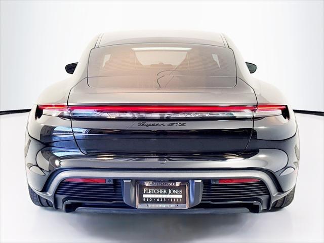 used 2024 Porsche Taycan car, priced at $102,984