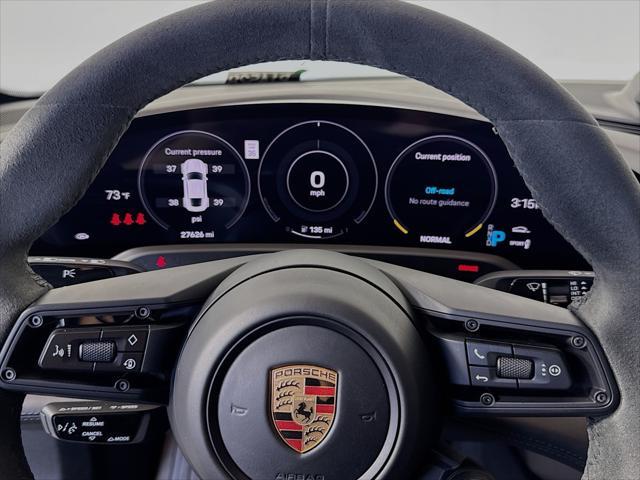 used 2024 Porsche Taycan car, priced at $102,984