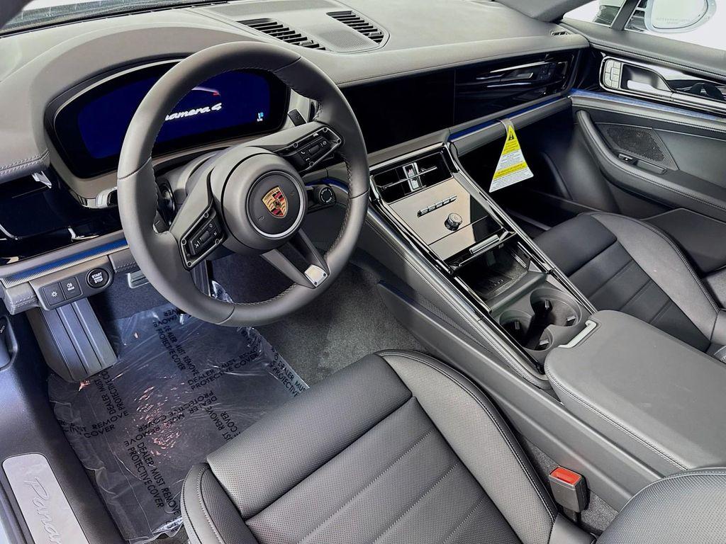 new 2025 Porsche Panamera car, priced at $129,345