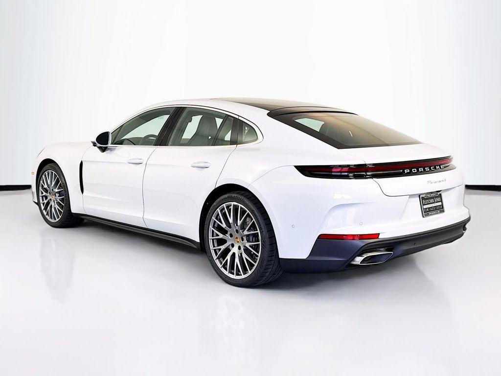 new 2025 Porsche Panamera car, priced at $129,345