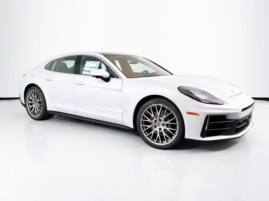 new 2025 Porsche Panamera car, priced at $129,345