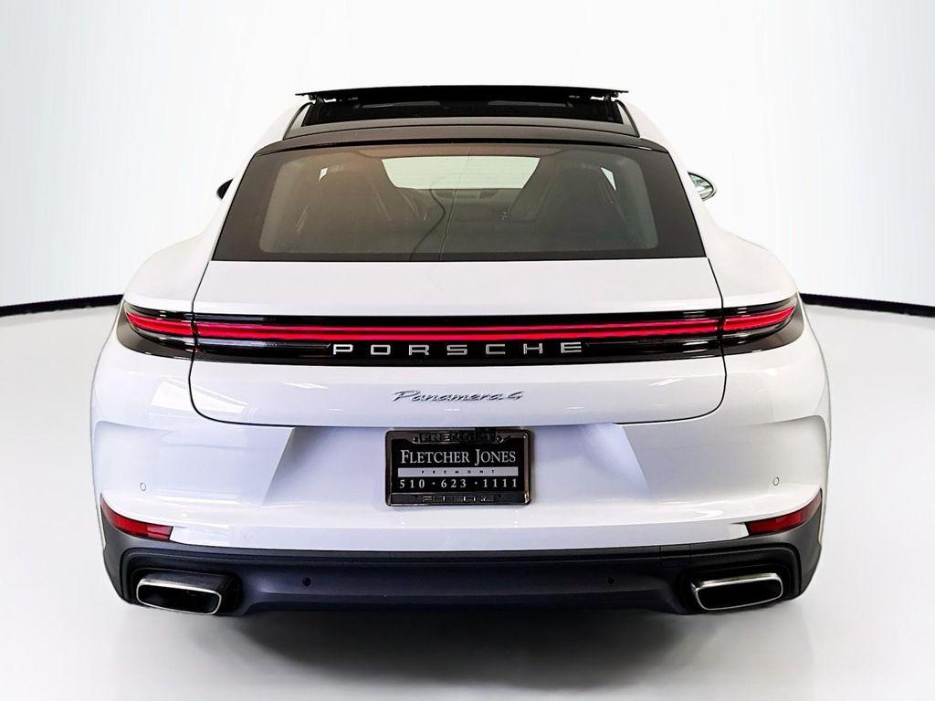 new 2025 Porsche Panamera car, priced at $129,345