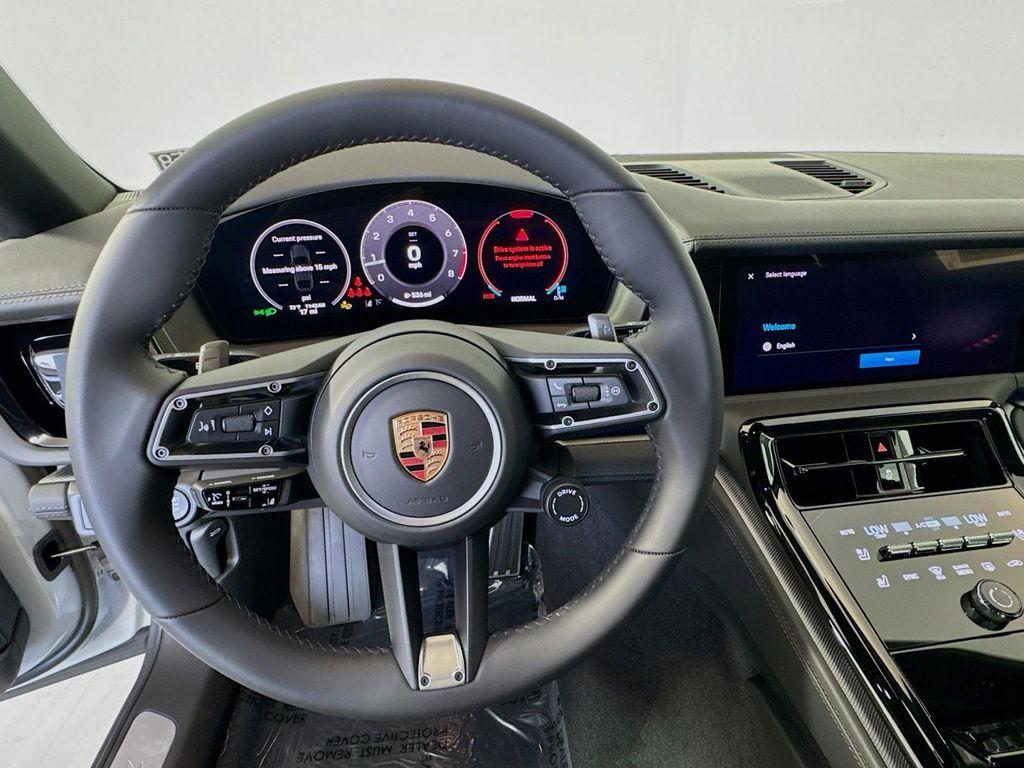 new 2025 Porsche Panamera car, priced at $129,345