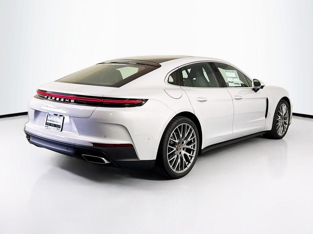 new 2025 Porsche Panamera car, priced at $129,345