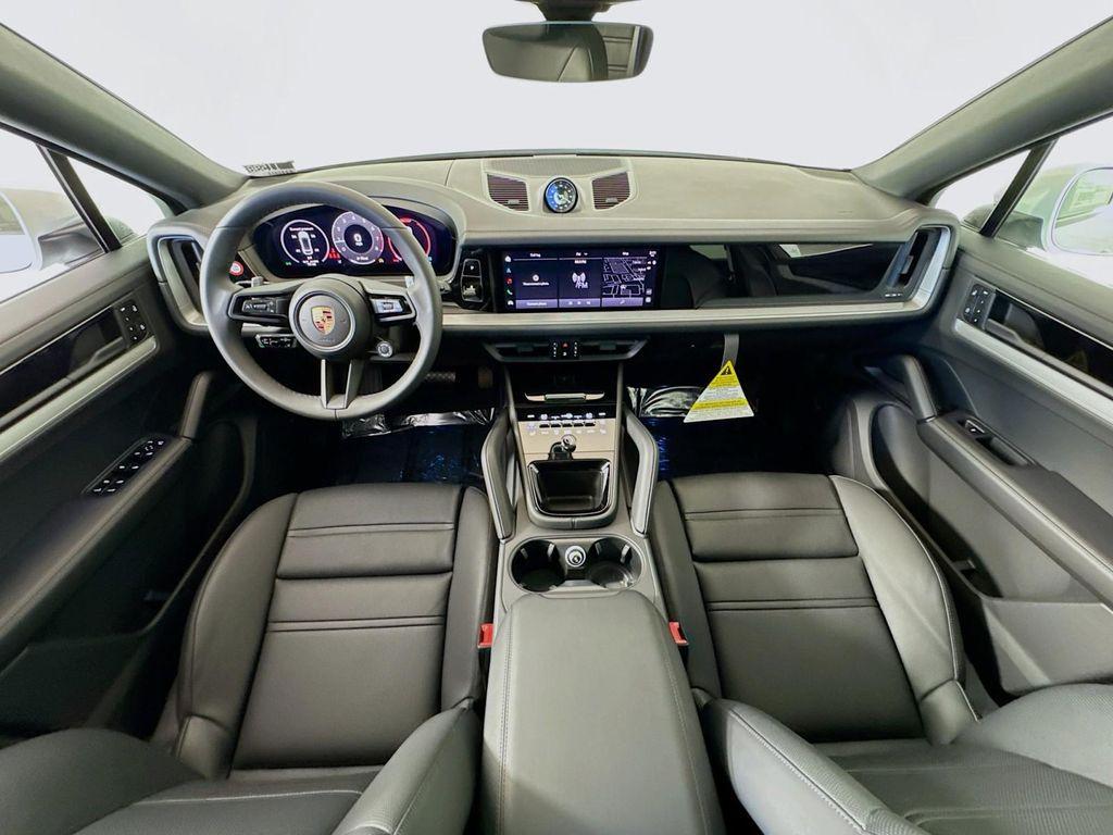 new 2025 Porsche Cayenne car, priced at $111,445