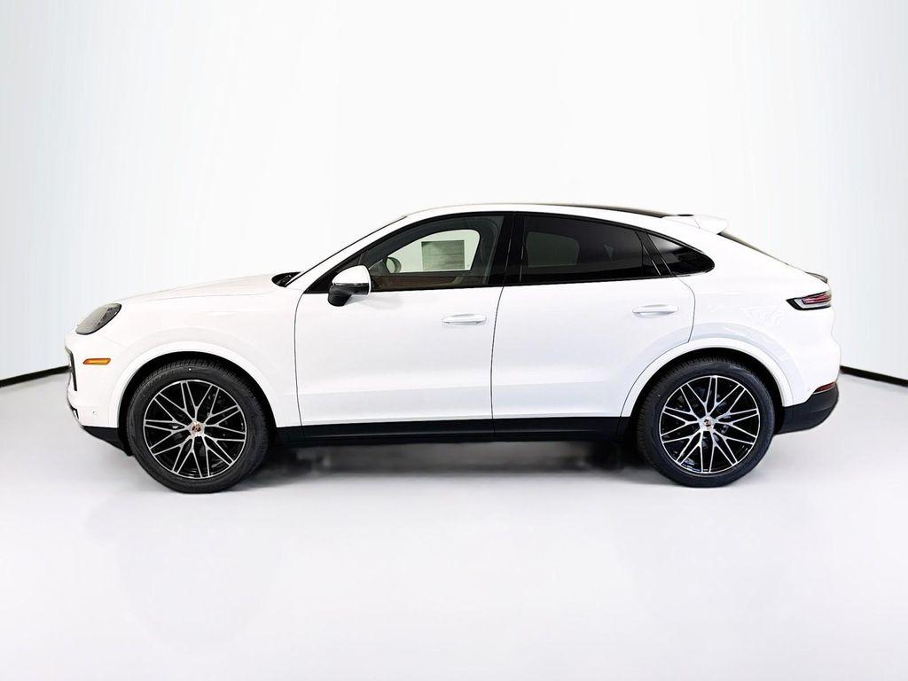new 2025 Porsche Cayenne car, priced at $111,445