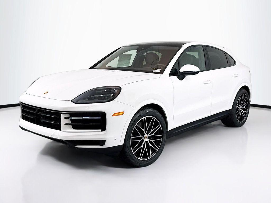 new 2025 Porsche Cayenne car, priced at $111,445